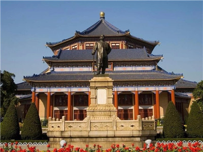 【官宣】廣州中山紀念堂，已用上萬磊國家專利產(chǎn)品
